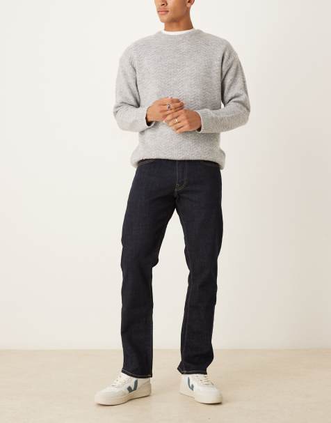 Polo Ralph Lauren Hampton straight fit jeans in dark rinse wash