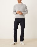 [Polo Ralph Lauren] Polo Ralph Lauren Hampton straight fit jeans in dark rinse wash-Navy W28 Dark rinse wash