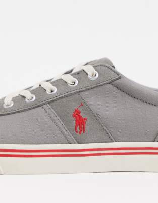 red ralph lauren trainers