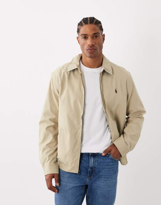 Polo Ralph Lauren - Harrington jack in beige, 3 van 5