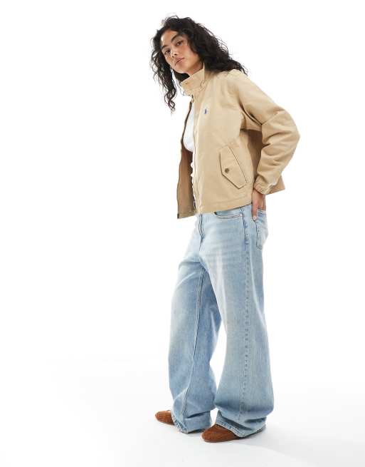 Polo Ralph Lauren - Harrington jack in vintage kaki, 2 van 4