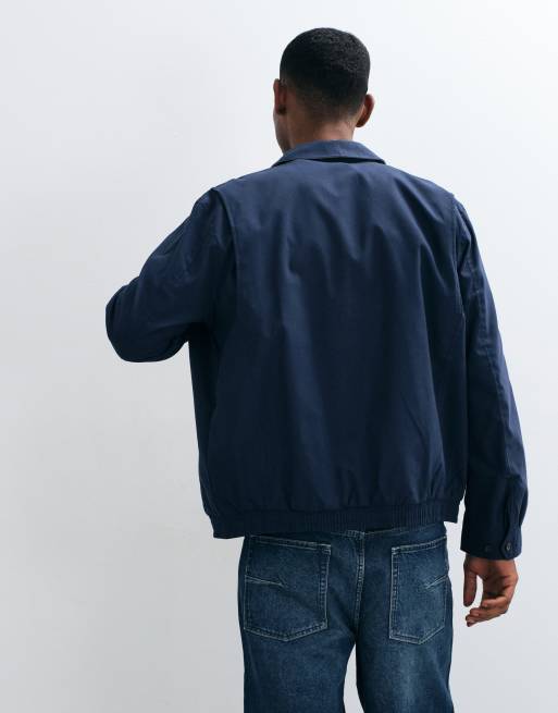 Polo Ralph Lauren Harrington-Jacke in Marineblau, 3 von 5