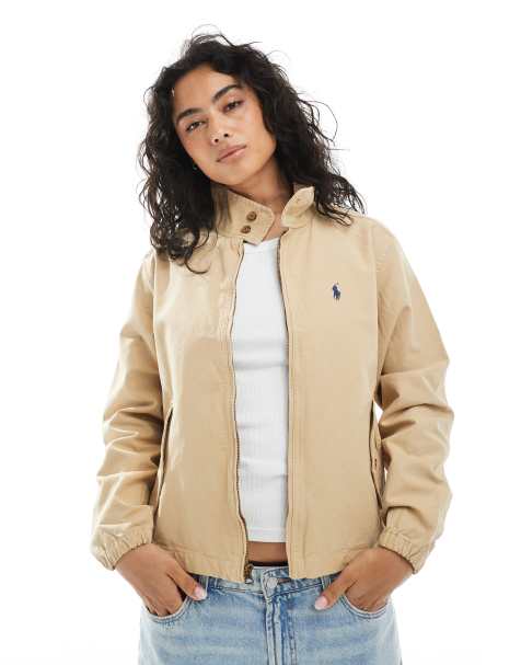 Polo Ralph Lauren – Harrington-Jacke in Vintage-Khaki - view 1