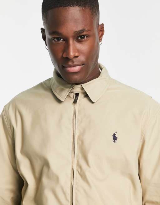 Ralph lauren beige store harrington jacket