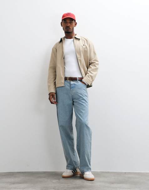 Polo Ralph Lauren harrington jacket in beige - view 1