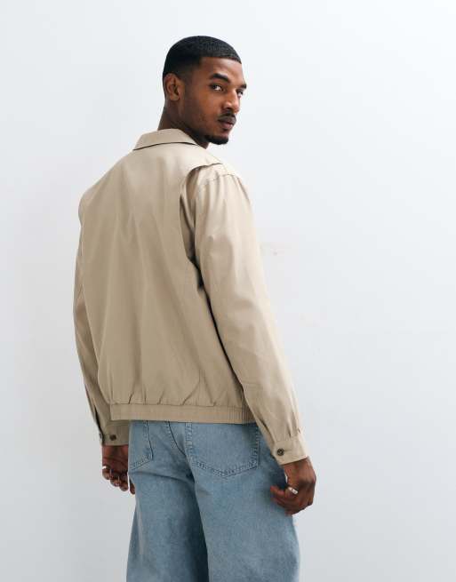 Polo Ralph Lauren harrington jacket in beige, 5 of 5