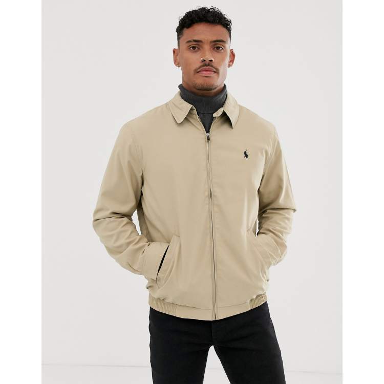 Polo Ralph Lauren harrington jacket in beige