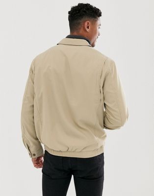 polo jacket beige