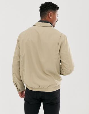 polo jacket beige