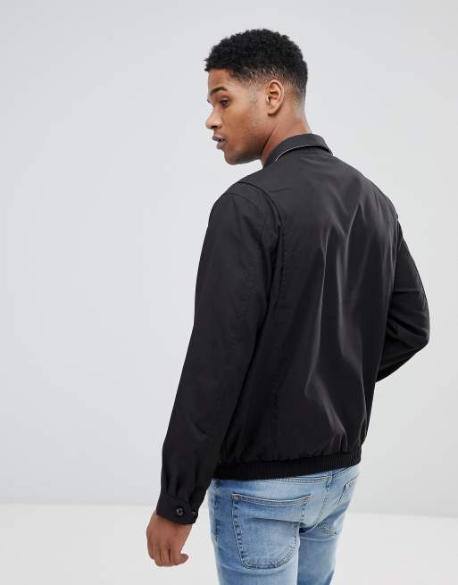 Ralph lauren harrington sale jacket black