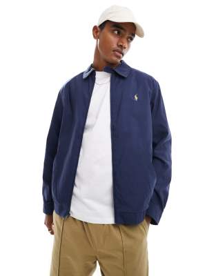 Polo ralph lauren harrington jacket in black sale