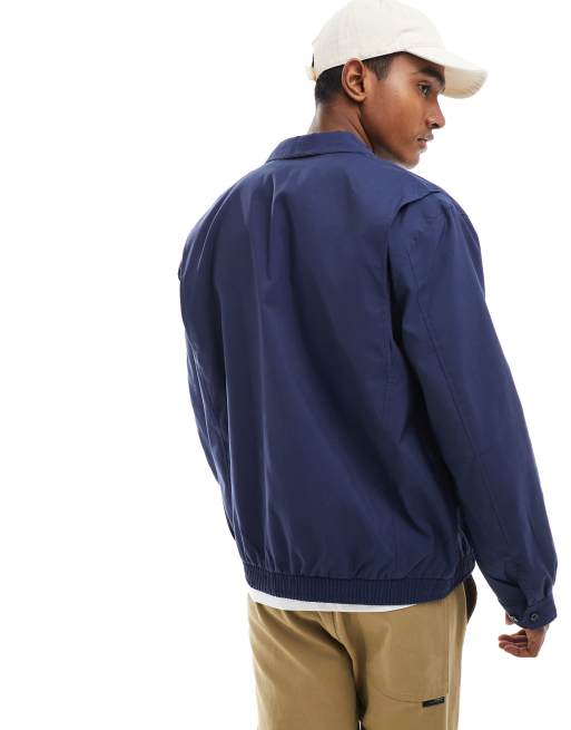 Polo Ralph Lauren harrington jacket in navy | ASOS