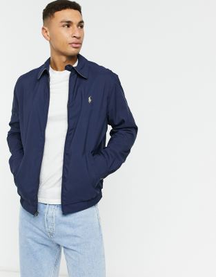 polo ralph lauren jacket navy