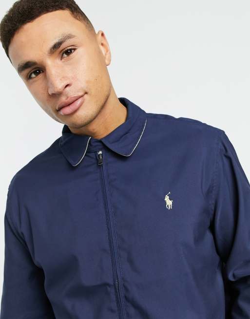 Polo Ralph Lauren harrington jacket in navy