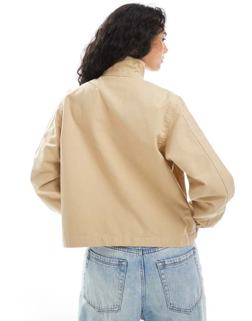 Polo Ralph Lauren harrington jacket in vintage khaki, 3 of 4