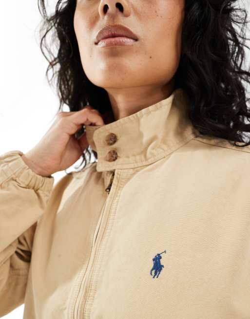 Polo Ralph Lauren harrington jacket in vintage khaki
