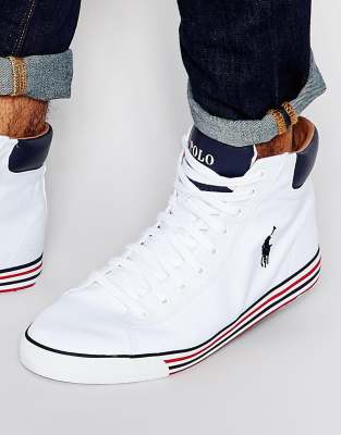 polo ralph lauren harvey sneakers