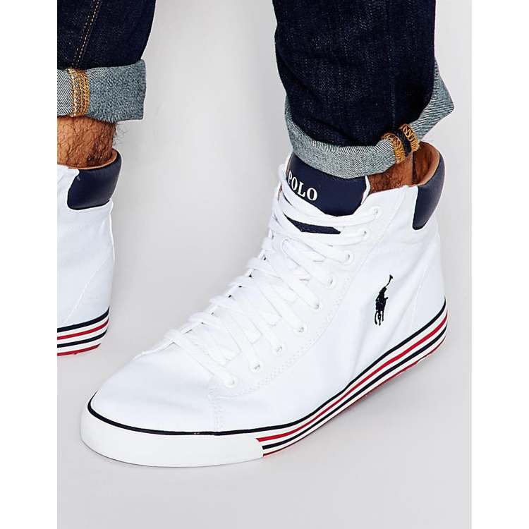 Polo ralph on sale lauren harvey sneakers