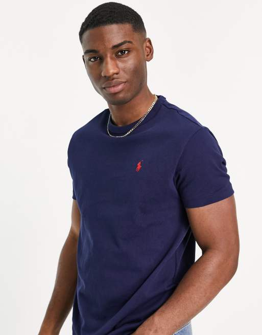 Navy blue ralph shop lauren t shirt