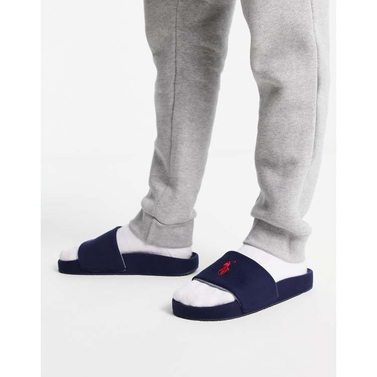 Ralph lauren slider discount slippers