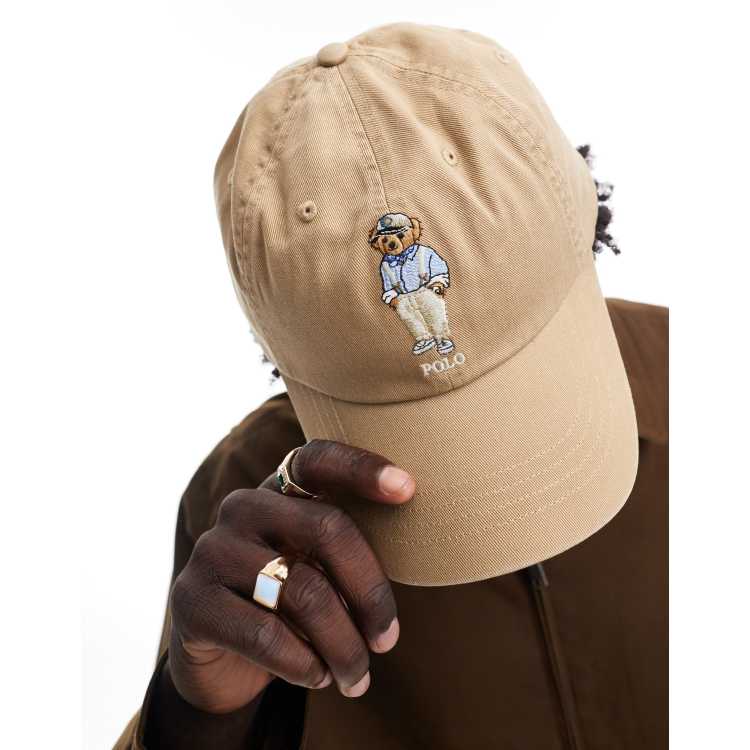 Polo bear cap ralph lauren best sale