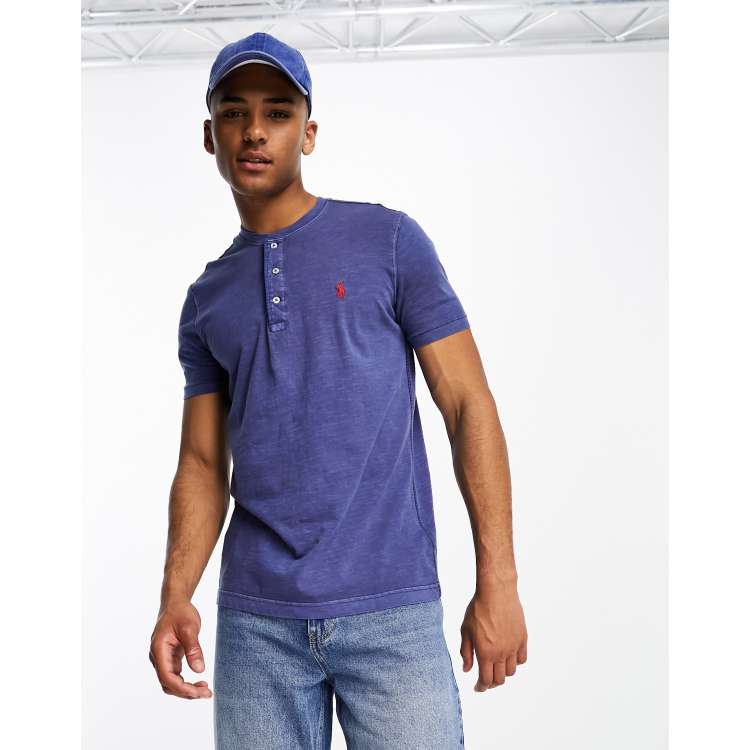 ralph lauren henley short sleeve