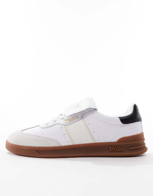 Off white ralph hot sale lauren shoes