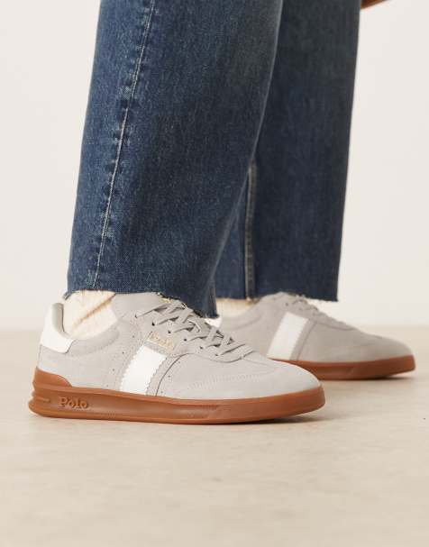 Polo Ralph Lauren Heritage Aera sneakers in grey - view 1