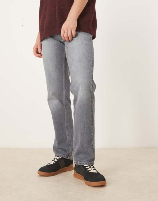 Polo Ralph Lauren Heritage Aera suede trainer in black, 5 of 5