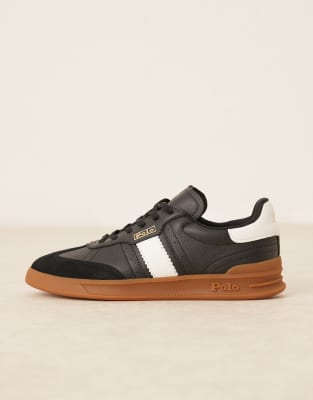 Polo Ralph Lauren - Heritage Area - Baskets - Noir