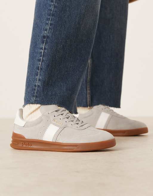 Polo Ralph Lauren – Heritage Area – Grå sneakers