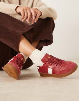 Polo Ralph Lauren - Heritage Area - Sneaker in Rot