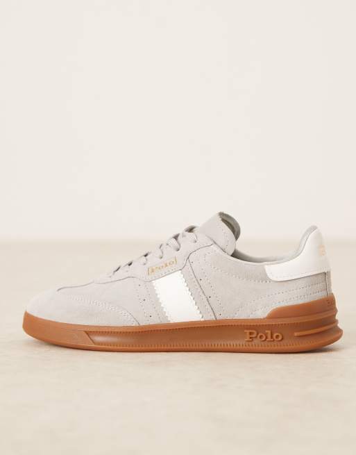 Polo Ralph Lauren - Heritage Area - Sneakers grigie, 2 di 5