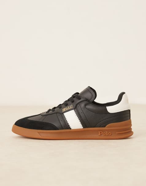 Polo Ralph Lauren – Heritage Area – Svarta sneakers - view 1
