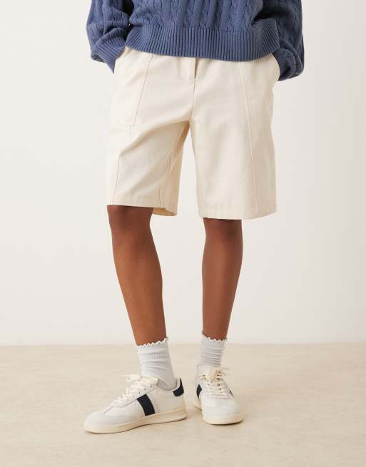 Polo Ralph Lauren heritage area trainer in white and navy, 5 of 5