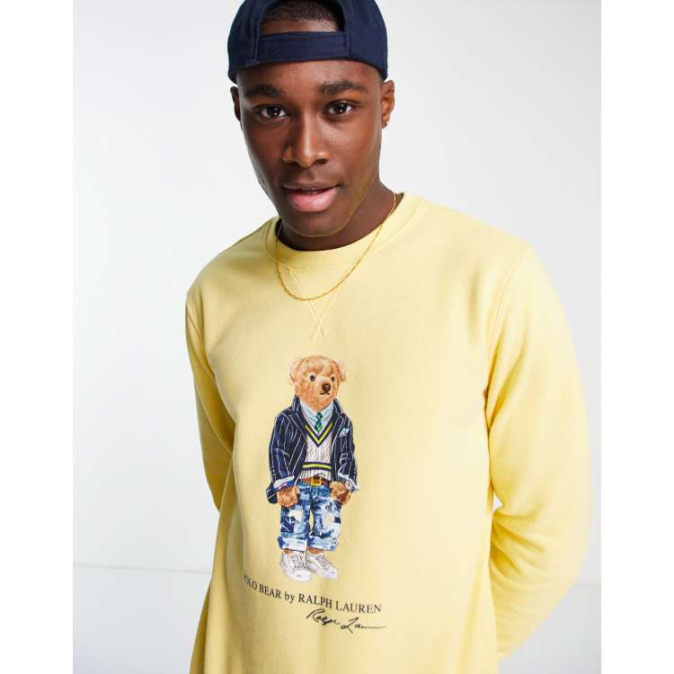 Polo bear t shirt yellow top