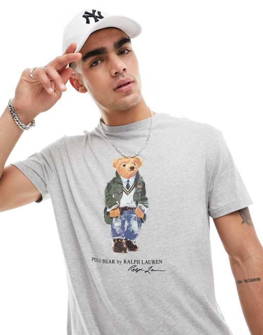 Polo bear baseball shirt shop