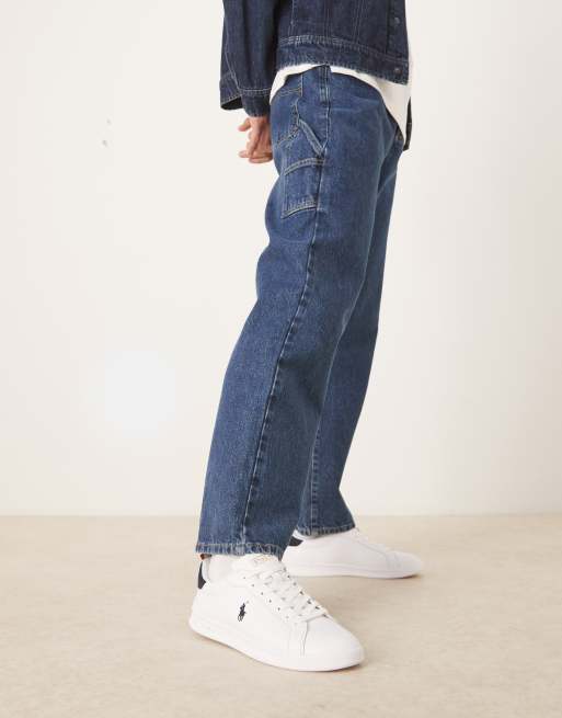 Polo Ralph Lauren - Heritage Court - Baskets - Blanc, 5 de 5
