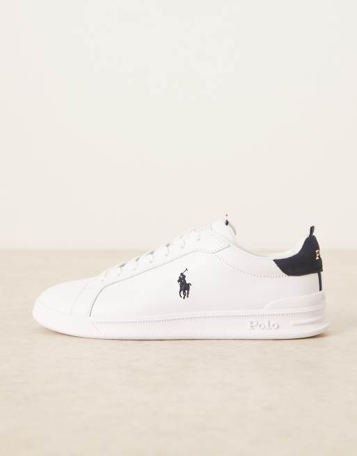 Polo Ralph Lauren - Heritage Court - Hvide sneakers, 2 af 5