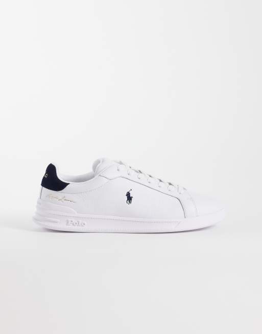 Polo Ralph Lauren Heritage Court II baskets blanches, 1 de 5