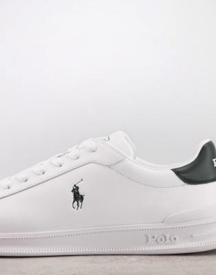 ralph lauren court leather sneaker
