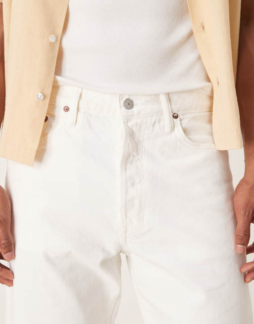 Polo Ralph Lauren - Heritage - Rechte jeans in wit , 2 van 5