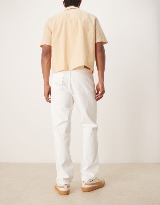 Polo Ralph Lauren - Heritage - Rechte jeans in wit , 4 van 5