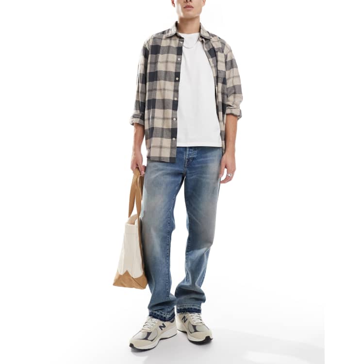 Ralph lauren tartan jeans discount