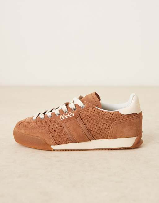 Polo Ralph Lauren – Hester – Bruna sneakers med logga, 2 av 5