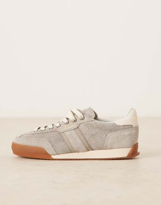 Polo Ralph Lauren – Hester – Sneaker in Grau mit Logo, 2 von 5