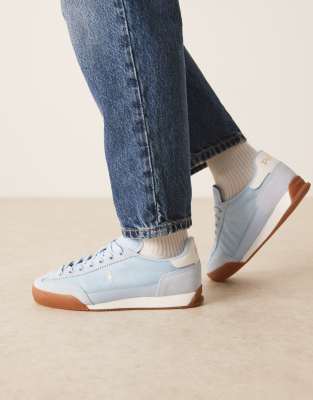 Polo Ralph Lauren - Hester - Sneaker in Hellblau