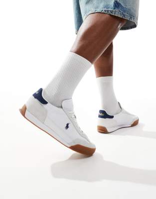 Polo Ralph Lauren Hester Sneakers In White