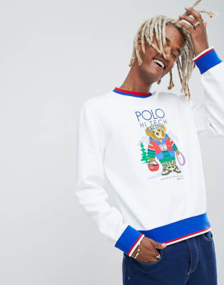 polo ralph lauren hi tech sweatshirt