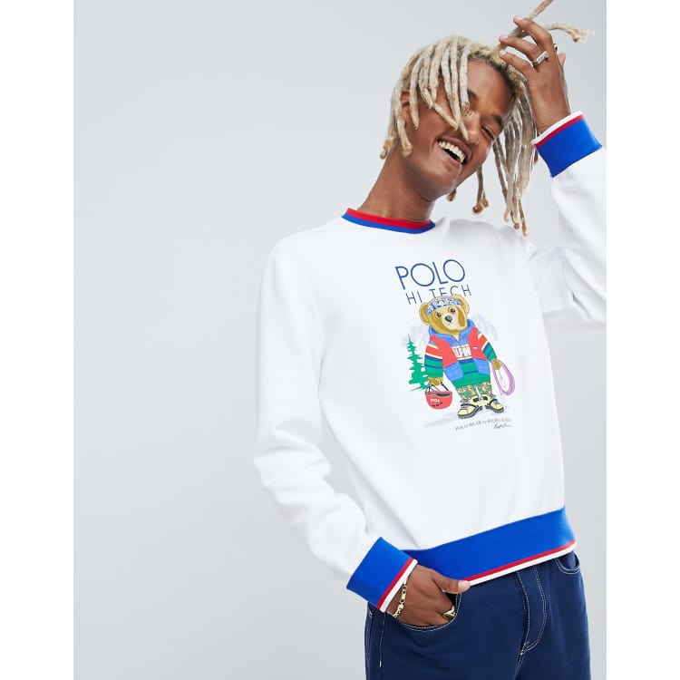 Polo hi tech online sweatshirt